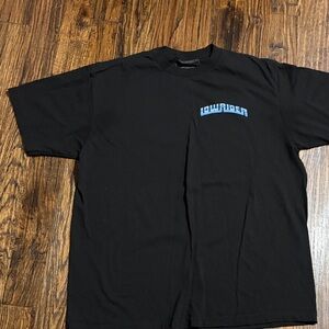 Lowrider Black Short Sleeve Tee for Men